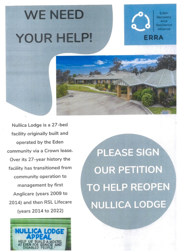 Save Nullica Lodge